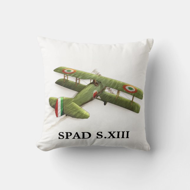 SPAD S.XIII KISSEN (Vorderseite)