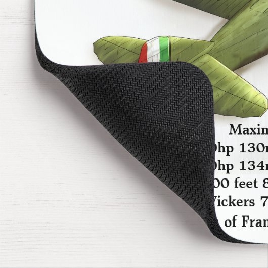 SPAD S.XIII MOUSEPAD (Ecke)