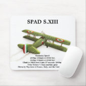 SPAD S.XIII MOUSEPAD (Mit Mouse)