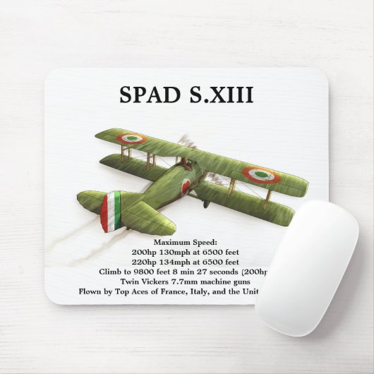 SPAD S.XIII MOUSEPAD (Mit Mouse)