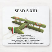 SPAD S.XIII MOUSEPAD (Vorne)
