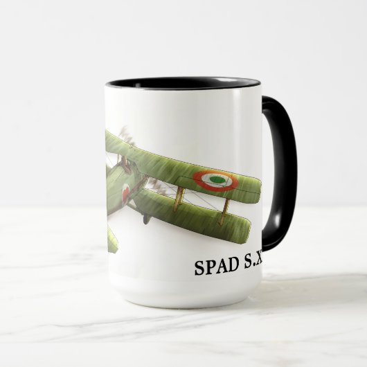 SPAD S.XIII TASSE (VorderseiteRechts)