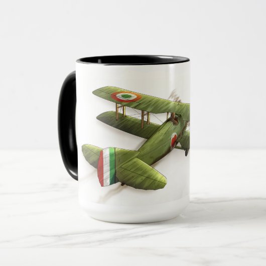 SPAD S.XIII TASSE (Vorderseite Links)