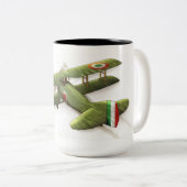 SPAD S.XIII ZWEIFARBIGE TASSE (VorderseiteRechts)