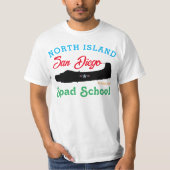 Spad School T - Shirt (Vorderseite)
