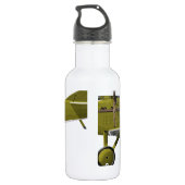 Spad VII Edelstahlflasche (Rückseite)