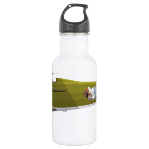 Spad VII Edelstahlflasche