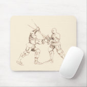 Spada in Arme Mousepad (Mit Mouse)