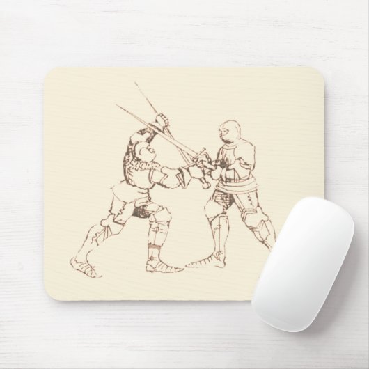 Spada in Arme Mousepad (Mit Mouse)