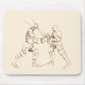 Spada in Arme Mousepad (Vorne)