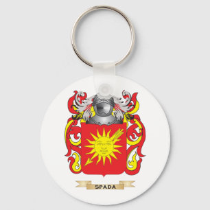 Spada-Wappen (Familienwappen) Schlüsselanhänger