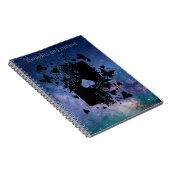 Spade Butterfly Thinghts and Dreams Journal Notizblock (Rechte Seite)