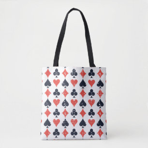 Spade, Diamant, Herz, Clubmuster Tasche