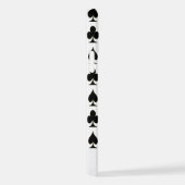 Spade, Diamond, Club, Herzkarte Anzüge Lucky iPhone Hülle (Rechte Seite)