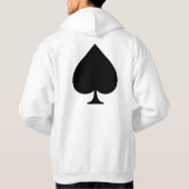 Spade Hoodie (Rückseite)
