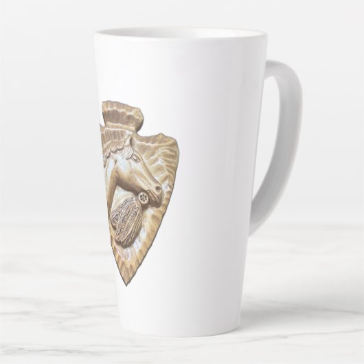 Spade Horsey  Milchtasse (Rechte Ecke)