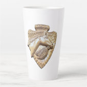 Spade Horsey  Milchtasse (Vorderseite)