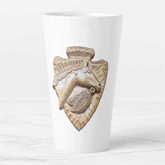 Spade Horsey  Milchtasse (Vorderseite)