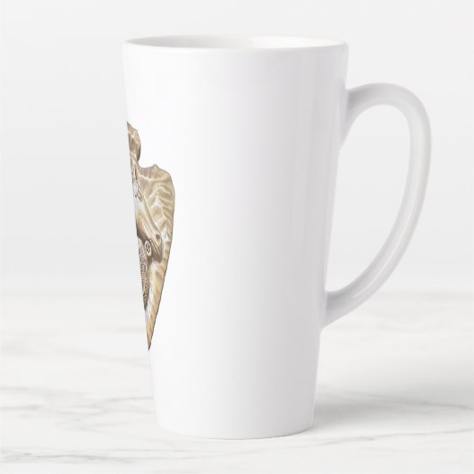 Spade Horsey  Milchtasse (Rechts)