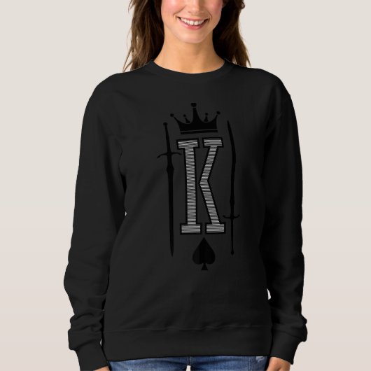 Spade King Partner Sweatshirt (Vorderseite)