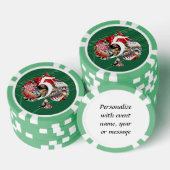 Spade - Las Vegas Spielkartenform Pokerchips (Stapel)