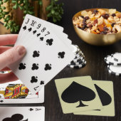 Spade Spielkarten (In Situ)