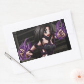 SPADE-Sticker Rechteckiger Aufkleber (Umschlag)