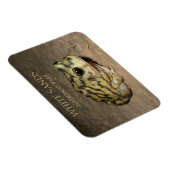 Spadefoot Toad, Nationalpark des weißen Sandes Magnet (Rechte Seite)