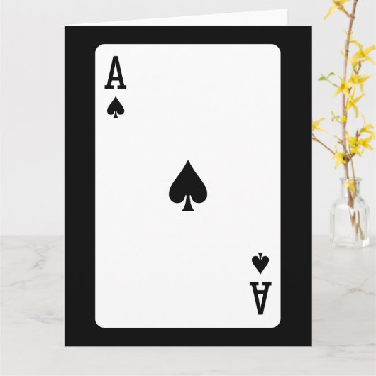 Spadenaau Karte (Gelbe Blume)