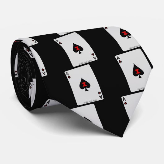 Spadenaau Krawatte (Gerollt)