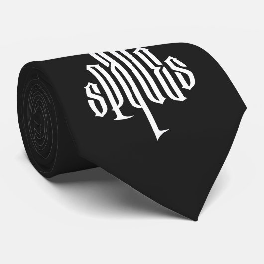 Spadenaau Krawatte (Gerollt)