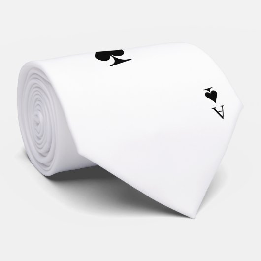 Spadenaau Krawatte (Gerollt)