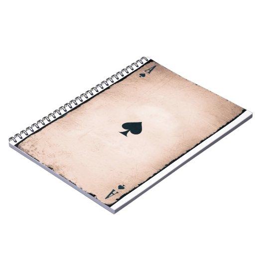 Spadenaau Notizblock (Linke Seite)