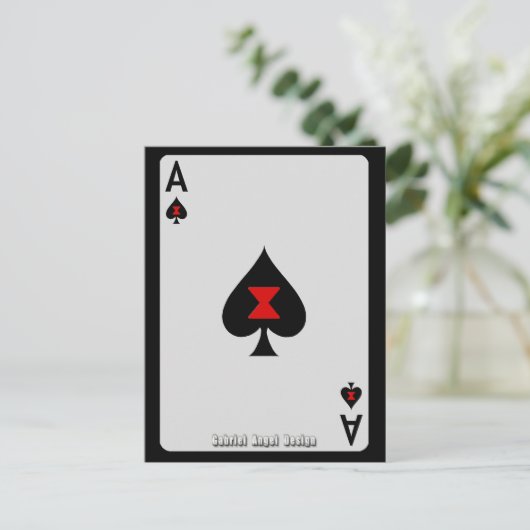 Spadenaau Postkarte (Stehend Vorderseite)