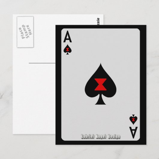 Spadenaau Postkarte (Vorne/Hinten)