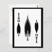 Spadenaau Postkarte (Vorne/Hinten)
