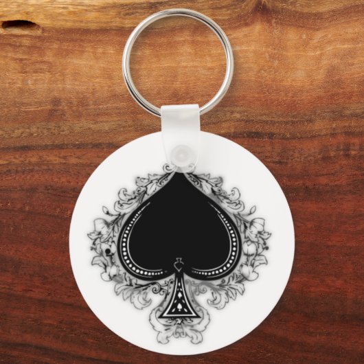 Spadenaau Schlüsselanhänger (Vorderseite)