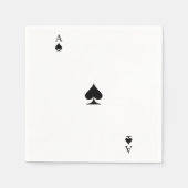 Spadenaau Serviette (Vorderseite)