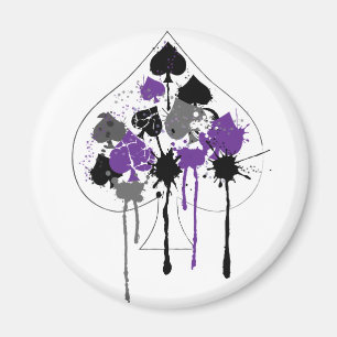 Spades Aromantische Asexuelle Magnet