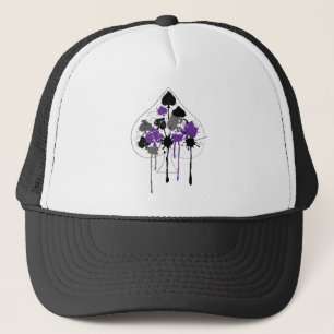 Spades Aromantische Asexuelle Truckerkappe