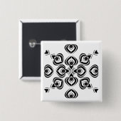 Spades Button (Vorne & Hinten)