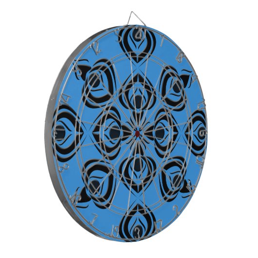 Spades Dartscheibe (Vorderseite Links)