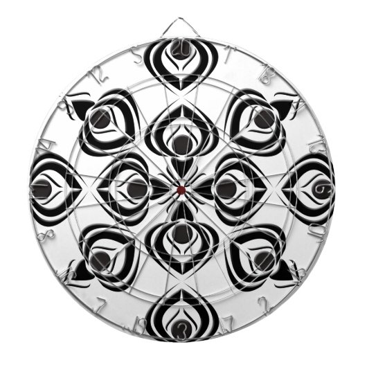 Spades Dartscheibe (vorne)