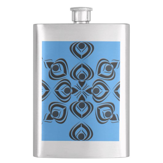 Spades Flachmann (Vorderseite)