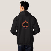 Spades Flames Hoodie (Schwarz voll)