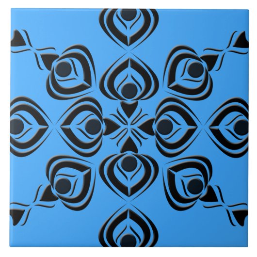 Spades Fliese (Vorderseite)