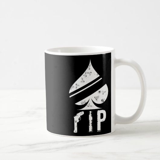 Spades Funny Video Game Player Kaffeetasse (Rechts)