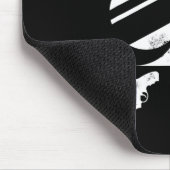 Spades Funny Video Game Player Mousepad (Ecke)