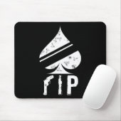 Spades Funny Video Game Player Mousepad (Mit Mouse)