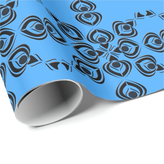 Spades Geschenkpapier (Rolleneckpunkt)